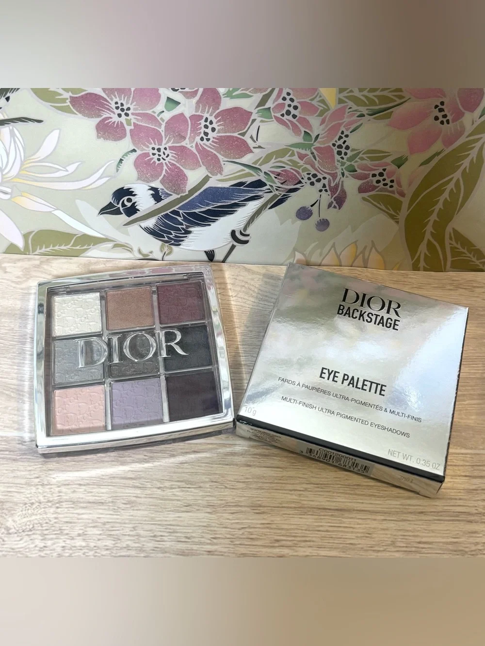 Dior Backstage Eyeshadow Palette -  #002 SMOKY ESSENTIALS - NIB